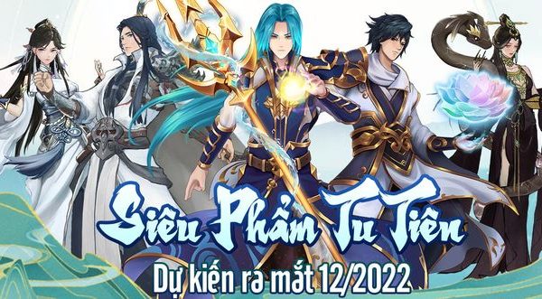 Mộng Phi Tiên - Game nhập vai tu tiên sắp ra mắt tại Việt Nam mong phi tien 0jpg