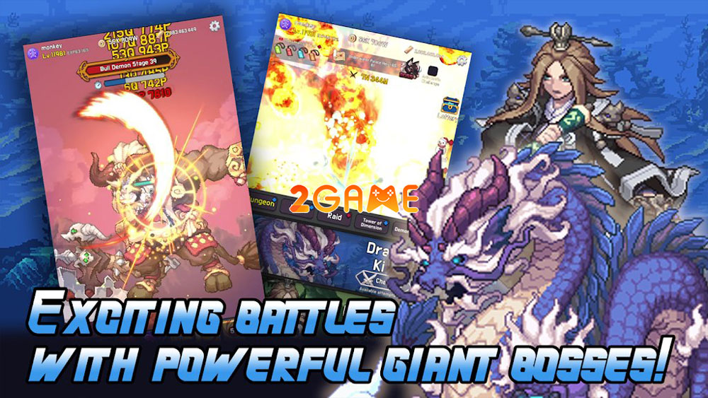 monkey-king-idle-afk-rpg-4 Điều khiển Hầu Ca diệt trừ yêu quái bảo vệ sư phụ đi thỉnh kinh cùng game nhập vai Monkey King Idle: AFK RPG monkey king idle afk rpg 4