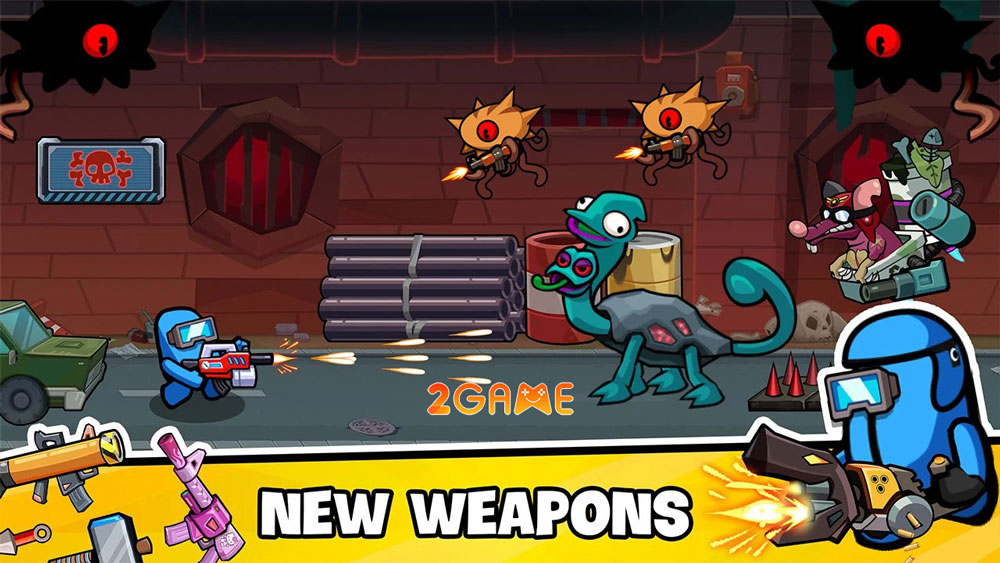Bối cảnh trong game nhập vai Monster Battle: Slash N Shoot Bối cảnh trong game nhập vai Monster Battle: Slash N Shoot