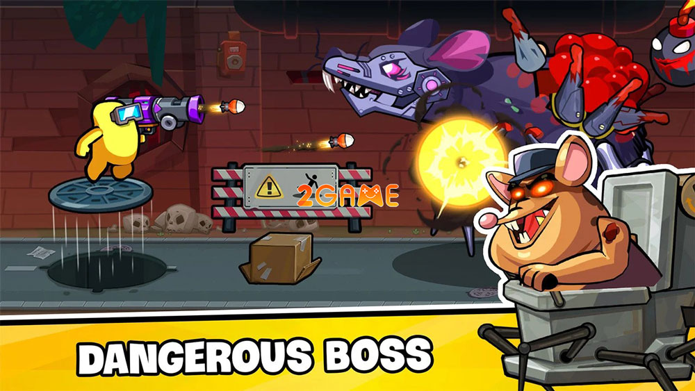 monster-battle-slash-n-shoot-5 Monster Battle: Slash N Shoot – Game nhập vai đi cảnh lấy cảm hứng từ siêu phẩm Among Us monster battle slash n shoot 5