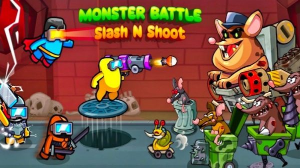 Monster Battle: Slash N Shoot - Game bắn súng vui nhộn hiện đã có trên Google Play Store 29 Monster Battle: Slash N Shoot - Game bắn súng vui nhộn hiện đã có trên Google Play Store monster battle slash n shootjpg