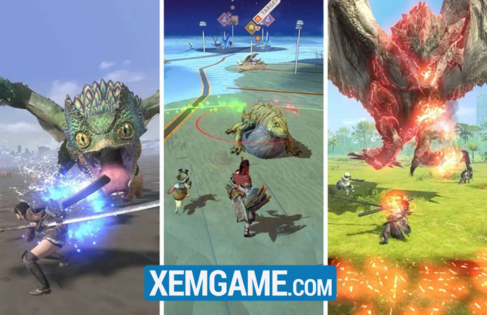 Monster Hunter Now – phiên bản săn quái giống Pokémon GO ra mắt tháng 9 này monster hunter now 1