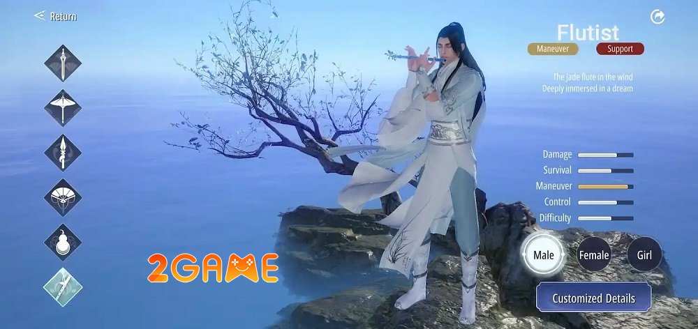 Tải game Thiên Nhai Minh Nguyệt Đao Mobile và lựa chọn class phù hợp nhất