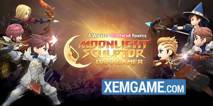 Moonlight Sculptor: Dark Gamer – game MMORPG dựa trên thương hiệu nổi tiếng đang mở đăng ký trước moonlight sculptor dark gamer 6