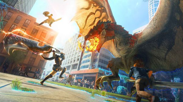 Monster Hunter Now – phiên bản săn quái giống Pokémon GO ra mắt tháng 9 này mosnter hunter nowjpg