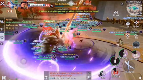 Mới ra mắt, Công Thành Chiến của Võ Lâm Truyền Kỳ MAX đã “bánh cuốn” vô cùng 30 Mới ra mắt, Công Thành Chiến của Võ Lâm Truyền Kỳ MAX đã “bánh cuốn” vô cùng motgame 1 1jpg