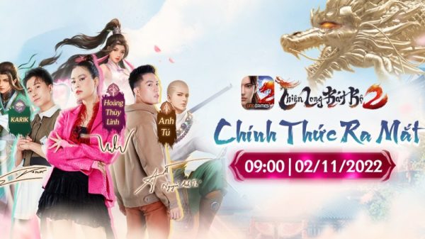 Hôm nay 02/11 Thiên Long Bát Bộ 2 VNG chính thức ra mắt, chào đón cộng đồng game thủ Việt bằng nhiều sự kiện hấp dẫn motgame thumbjpg