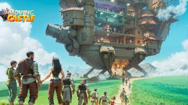 Moving Castle: Siêu phẩm chiến thuật theo phong cách Fantasy đã chính thức ra mắt moving castlejpg