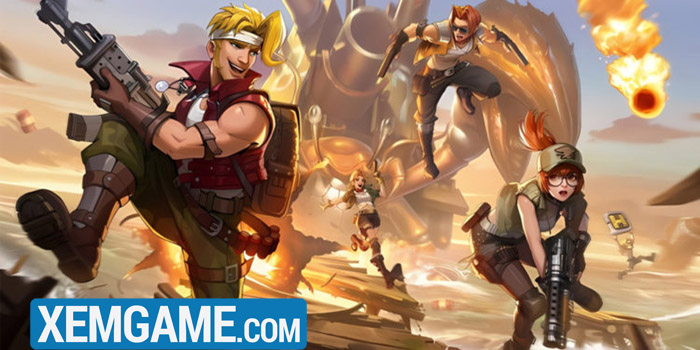 msa-1 Bomman bắt tay cùng Crisdevilgamer phát Play Station 5 cho game thủ Metal Slug: Awakening msa 1