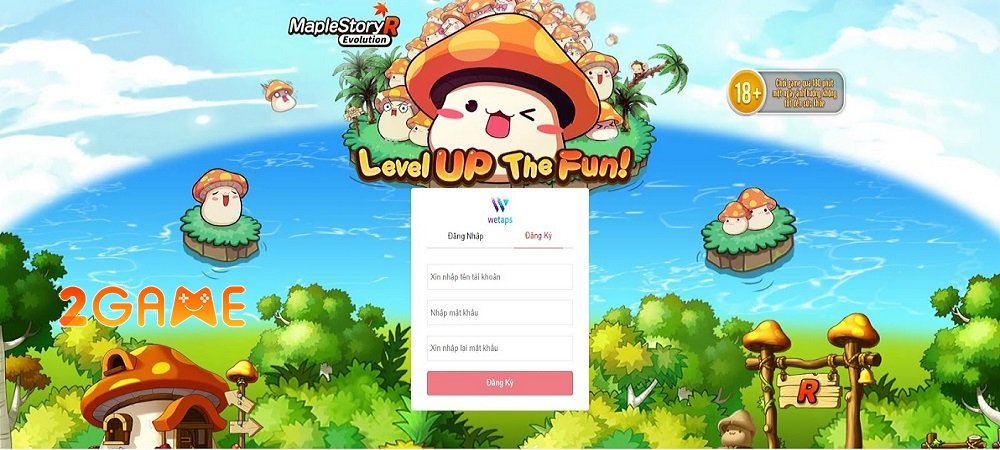 MapleStory R: Evolution có cả bản H5 không cần cài đặt mất thời gian
