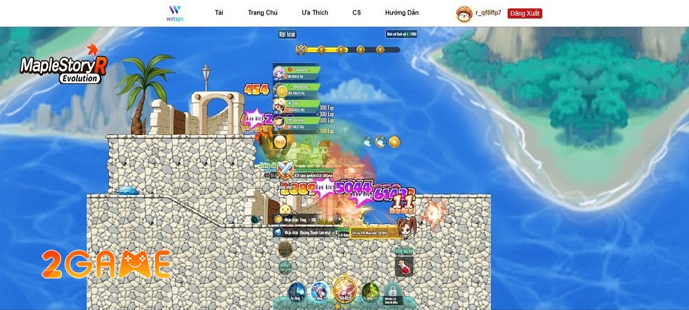 MapleStory R: Evolution có cả phiên bản H5 mang đến một trải nghiệm chơi game trọn vẹn nhất msre h5 10