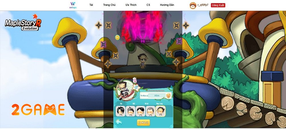 MapleStory R: Evolution H5 mang đến trải nghiệm chơi khác biệt
