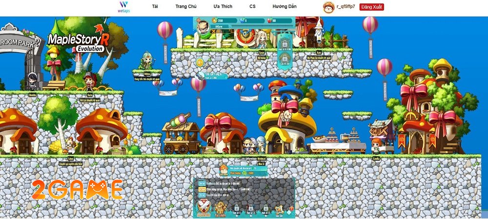 MapleStory R: Evolution có cả phiên bản H5 mang đến một trải nghiệm chơi game trọn vẹn nhất msre h5 5