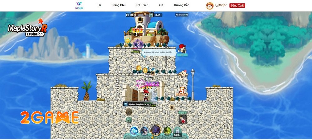 MapleStory R: Evolution có cả phiên bản H5 mang đến một trải nghiệm chơi game trọn vẹn nhất msre h5 6