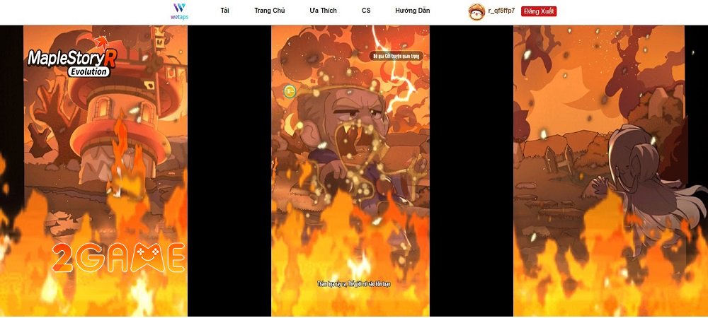 Chơi MapleStory R: Evolution H5 vừa như đang đọc truyện vừa ôn lại hoài niệm Nấm Lùn Phiêu Lưu Ký