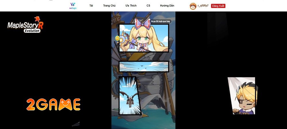 MapleStory R: Evolution có cả phiên bản H5 mang đến một trải nghiệm chơi game trọn vẹn nhất msre h5 8