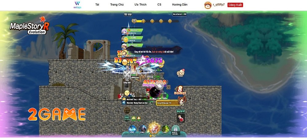 MapleStory R: Evolution có cả phiên bản H5 mang đến một trải nghiệm chơi game trọn vẹn nhất msre h5 9