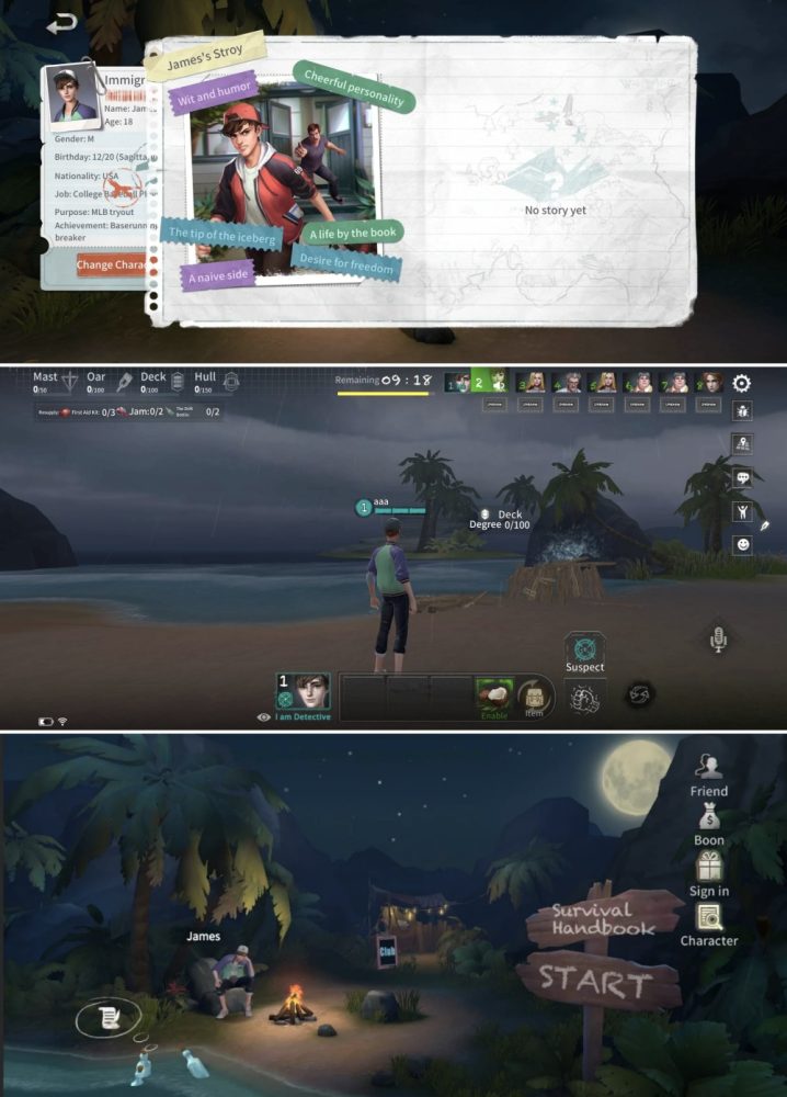 NOT ME - Game sinh tồn độc đáo vừa ra mắt trên Google Play Store mt2ebdk