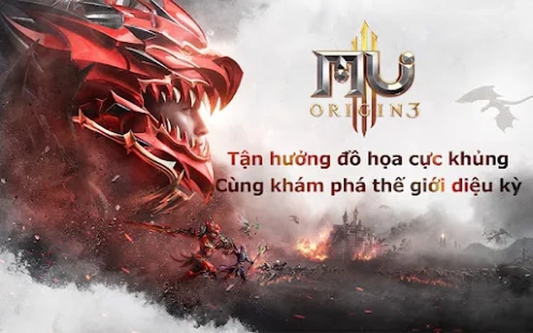 MU Khởi Nguyên 3 - MU Origin 3 hiện đã cho tải xuống thông qua Google Play Store mu origin 3 11