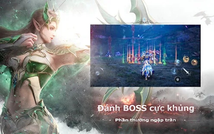 MU Khởi Nguyên 3 - MU Origin 3 hiện đã cho tải xuống thông qua Google Play Store mu origin 3 41 1