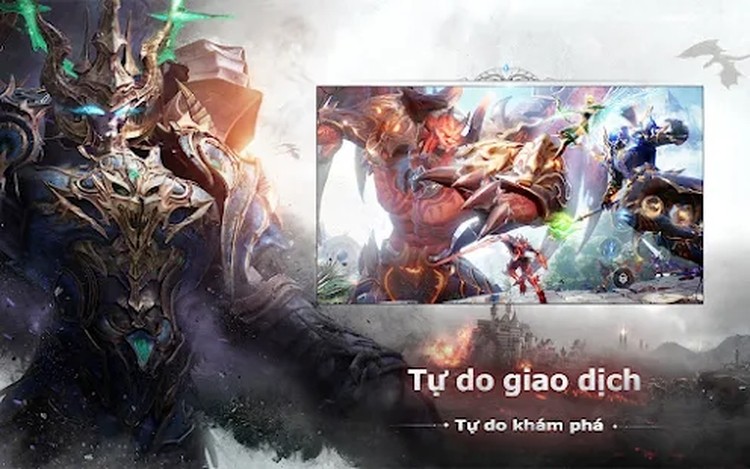 MU Khởi Nguyên 3 - MU Origin 3 hiện đã cho tải xuống thông qua Google Play Store mu origin 3 5