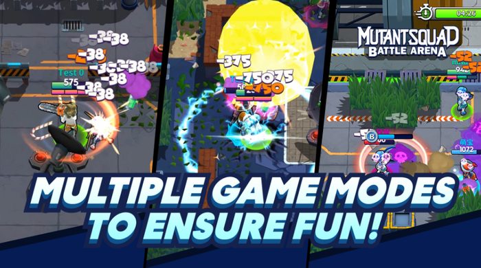 Mutant Squad - Battle Arena