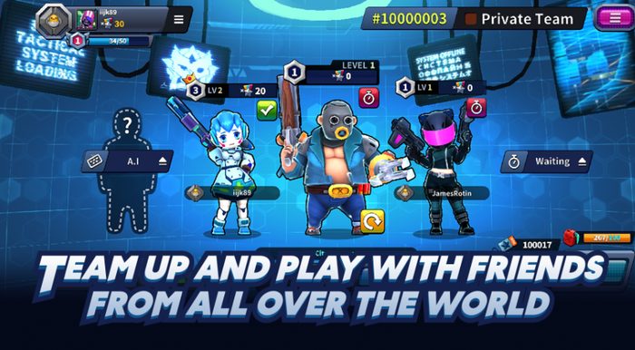 Mutant Squad - Battle Arena