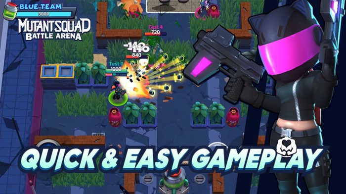 Mutant Squad - Battle Arena