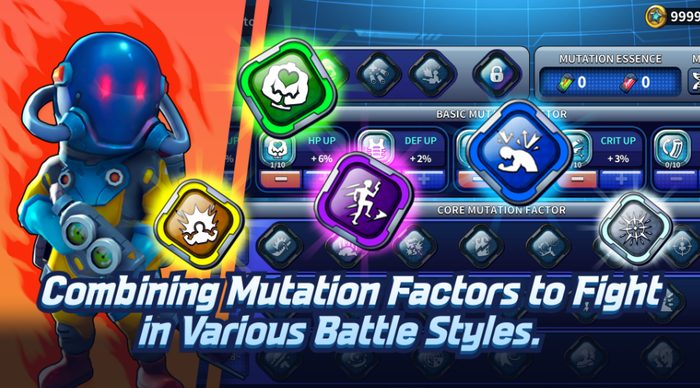 Mutant Squad - Battle Arena