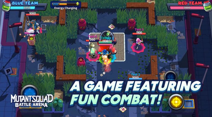 Mutant Squad - Battle Arena