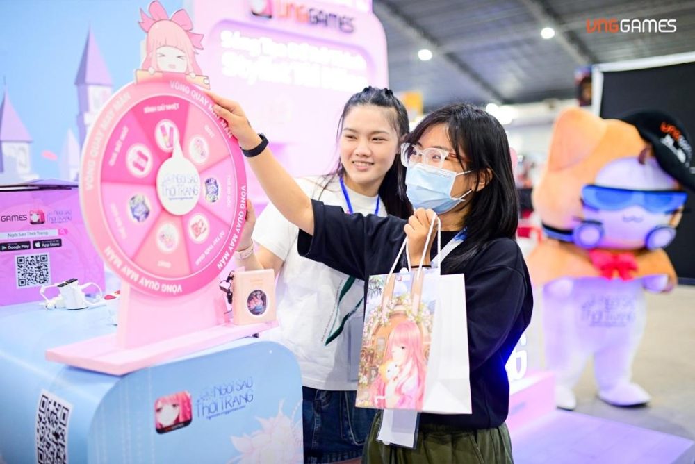 Tựa game Ngôi Sao Thời Trang VNG chào đón hơn 1000 fan cứng tại Color Fiesta 2023 mv6x6u 5fegixmylrv qp vqio7myzslltifuccfyi5cvrp ibxbisubtgn 1zlvc1om7vcbhcsktbqzj5c1bajvahrkp00rqjkri