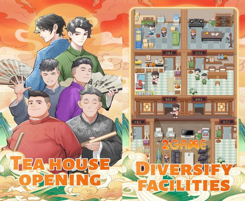 my-dream-teahouse-2 My Dream TeaHouse – Game nhàn rỗi giải trí có lối chơi cực chill my dream teahouse 2