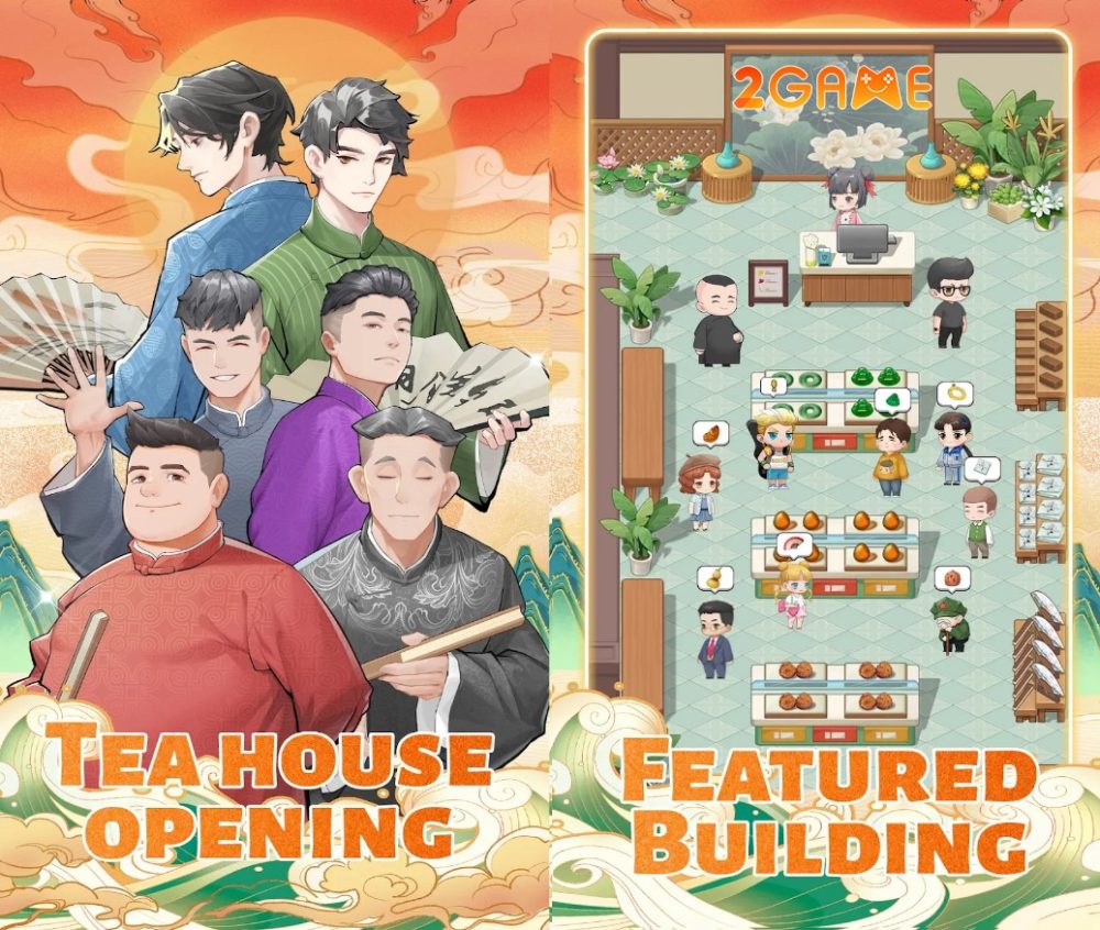 my-dream-teahouse-3 My Dream TeaHouse – Game nhàn rỗi giải trí có lối chơi cực chill my dream teahouse 3