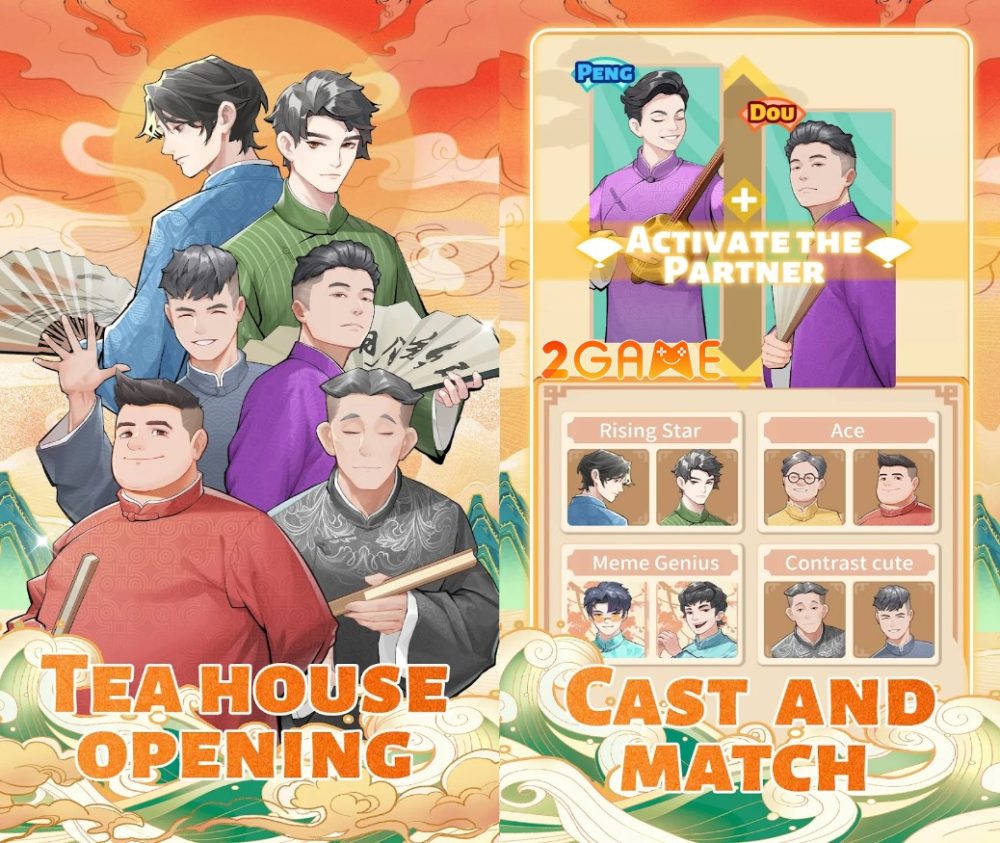 my-dream-teahouse-4 Phối hợp các diễn viên ăn ý sẽ tạo nên lợi nhuận bất ngờ trong game My Dream TeaHouse