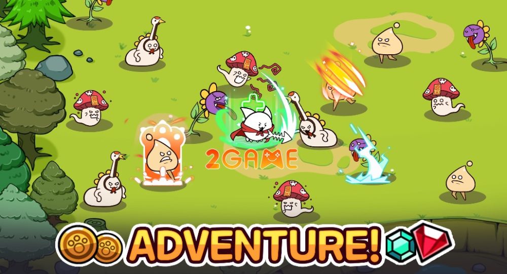 my-hero-kitty-1-1 My Hero Kitty – Idle RPG War – Game nhập vai cực cute sắp ra mắt my hero kitty 1 1