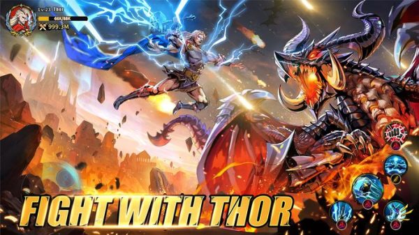 Myth: Gods of Asgard tựa game nhập vai hành động đã có mặt trên mobile myth gods of asgard 2jpg