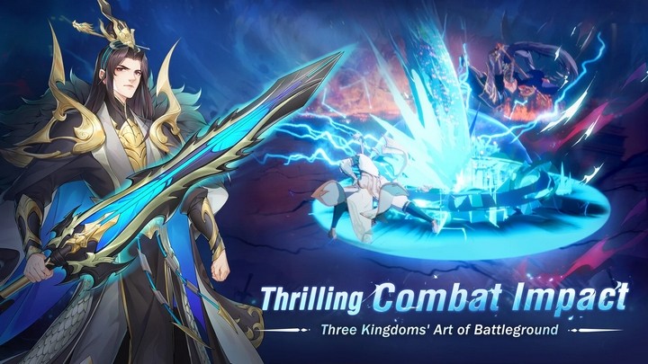 Mythic Samkok – game thẻ tướng 3Q sở hữu kho tướng đồ sộ cho game thủ trải nghiệm thả ga Mythic Samkok, game thẻ tướng 3Q sở hữu kho tướng đồ sộ cho game thủ trải nghiệm thả ga