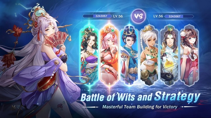 Mythic Samkok, game thẻ tướng 3Q sở hữu kho tướng đồ sộ cho game thủ trải nghiệm thả ga Mythic Samkok, game thẻ tướng 3Q sở hữu kho tướng đồ sộ cho game thủ trải nghiệm thả ga