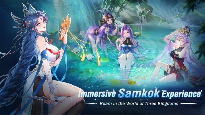 Mythic Samkok, game thẻ tướng 3Q sở hữu kho tướng đồ sộ cho game thủ trải nghiệm thả ga Mythic Samkok, game thẻ tướng 3Q sở hữu kho tướng đồ sộ cho game thủ trải nghiệm thả ga