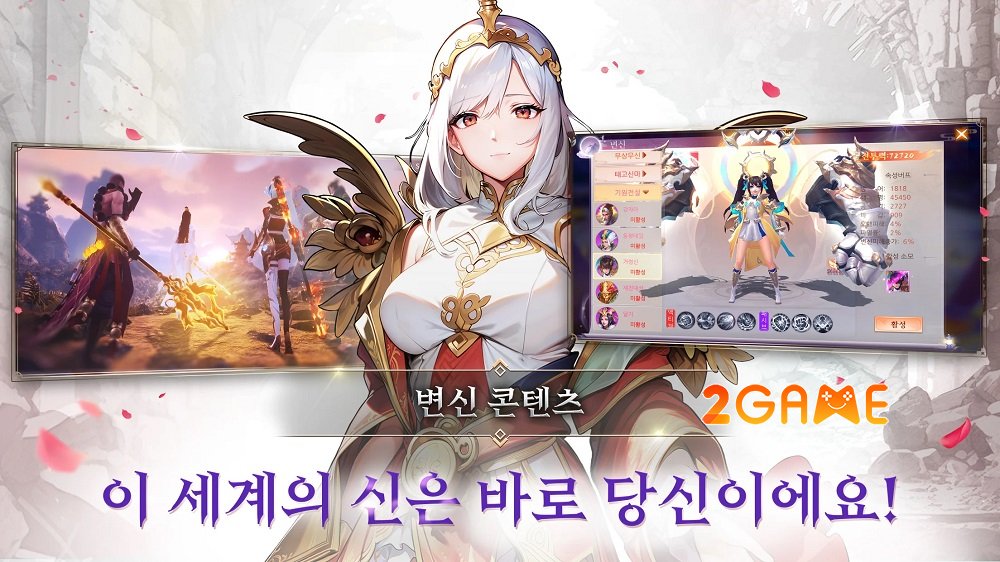 Mythical Blade – Game nhập vai cho tùy biến nhân vật đầy phong cách mythicalblade 3