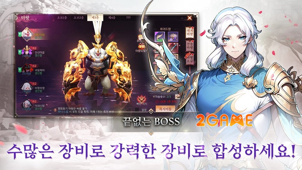 Mythical Blade – Game nhập vai cho tùy biến nhân vật đầy phong cách mythicalblade 4