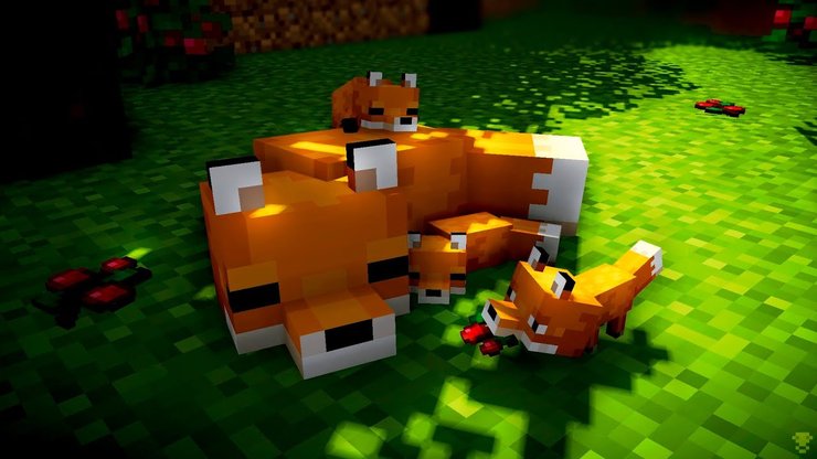 n7 Top 7 loài động vật cần thuần hóa và nuôi làm thú cưng trong Minecraft 2024- P2 n7