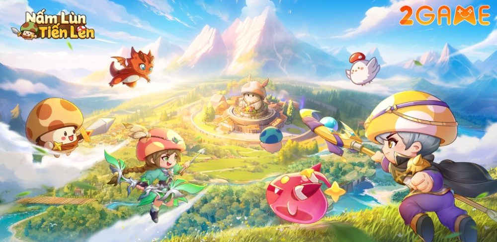nam-lun-tien-len-1 Bắt đầu cuộc phiêu lưu kỳ thú cùng những chú Nấm Lùn đáng yêu trong game Nấm Lùn Tiến Lên