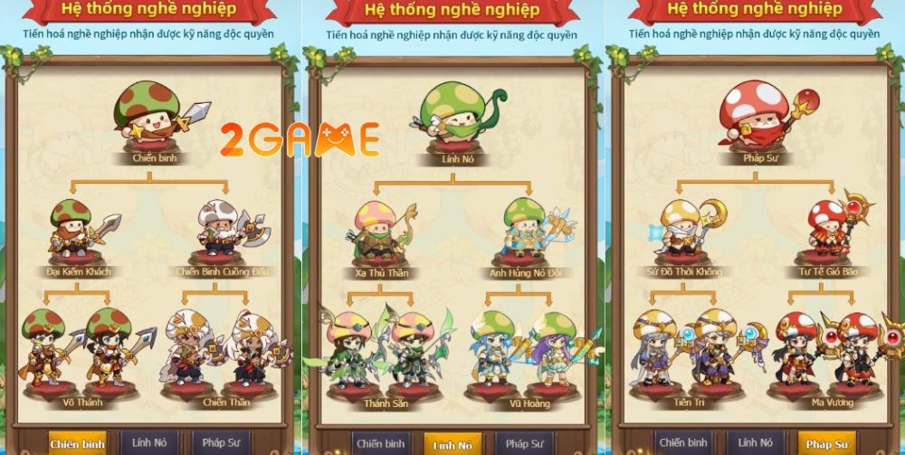 nam-lun-tien-len-3 Bắt đầu cuộc phiêu lưu kỳ thú cùng những chú Nấm Lùn đáng yêu trong game Nấm Lùn Tiến Lên