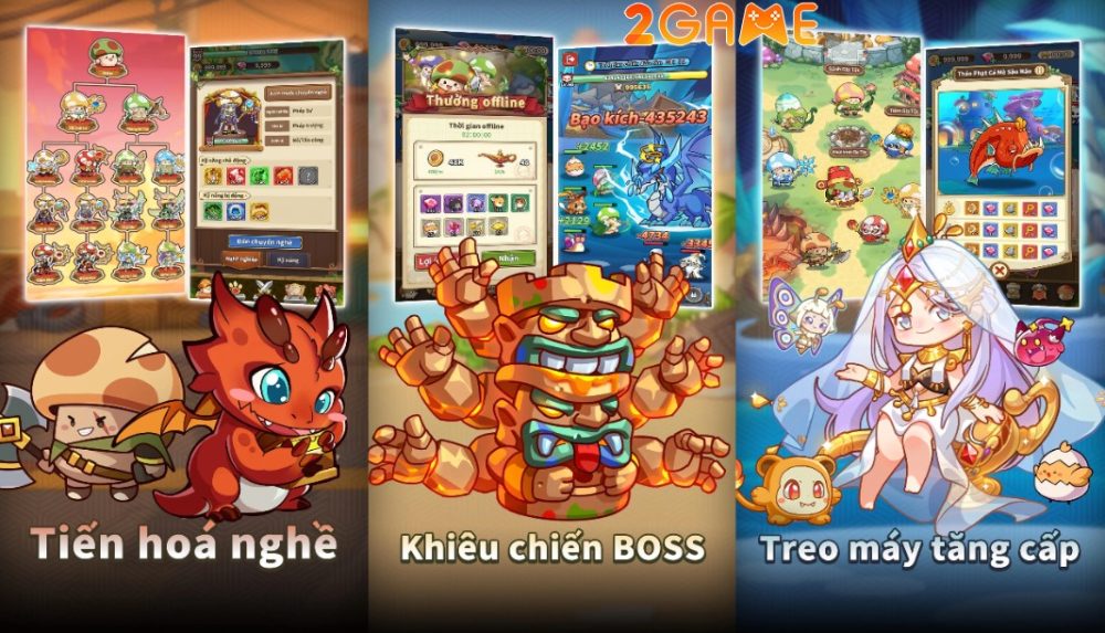 nam-lun-tien-len-5 Nấm Lùn Tiến Lên sẽ ra mắt tại khu vực Đông Nam Á với hỗ trợ ngôn ngữ tiếng Việt nam lun tien len 5