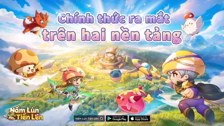 “Nấm Lùn Tiến Lên