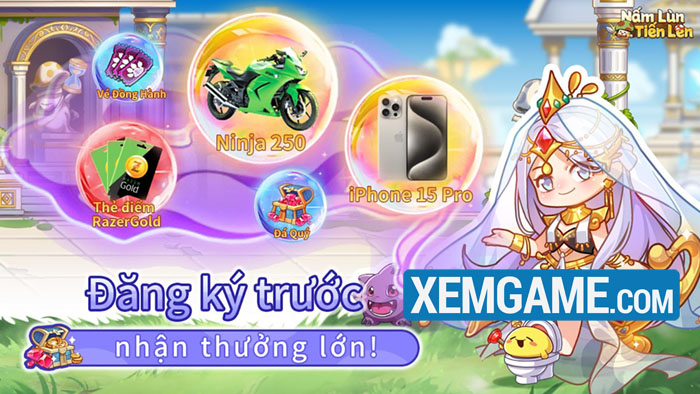 nam-lun-tien-len-ra-mat-3 “Nấm Lùn Tiến Lên”: Mercedes-Benz C200 chờ bạn đến nhận! nam lun tien len ra mat 3