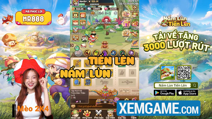 nam-lun-tien-len-ra-mat-6 “Nấm Lùn Tiến Lên”: Mercedes-Benz C200 chờ bạn đến nhận! nam lun tien len ra mat 6