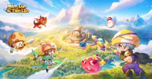 Nấm Lùn Tiến Lên sẽ ra mắt tại khu vực Đông Nam Á với hỗ trợ ngôn ngữ tiếng Việt nam lun tien len thumbjpg