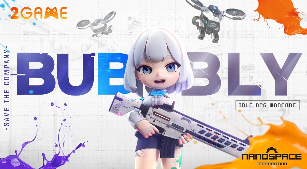 Nanospace Idle – Game nhập vai với các nhân vật siêu dễ thương nanospace idle 1